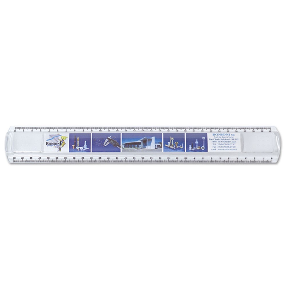 REGLE PUBLICITAIRE VISUEL 30 cm