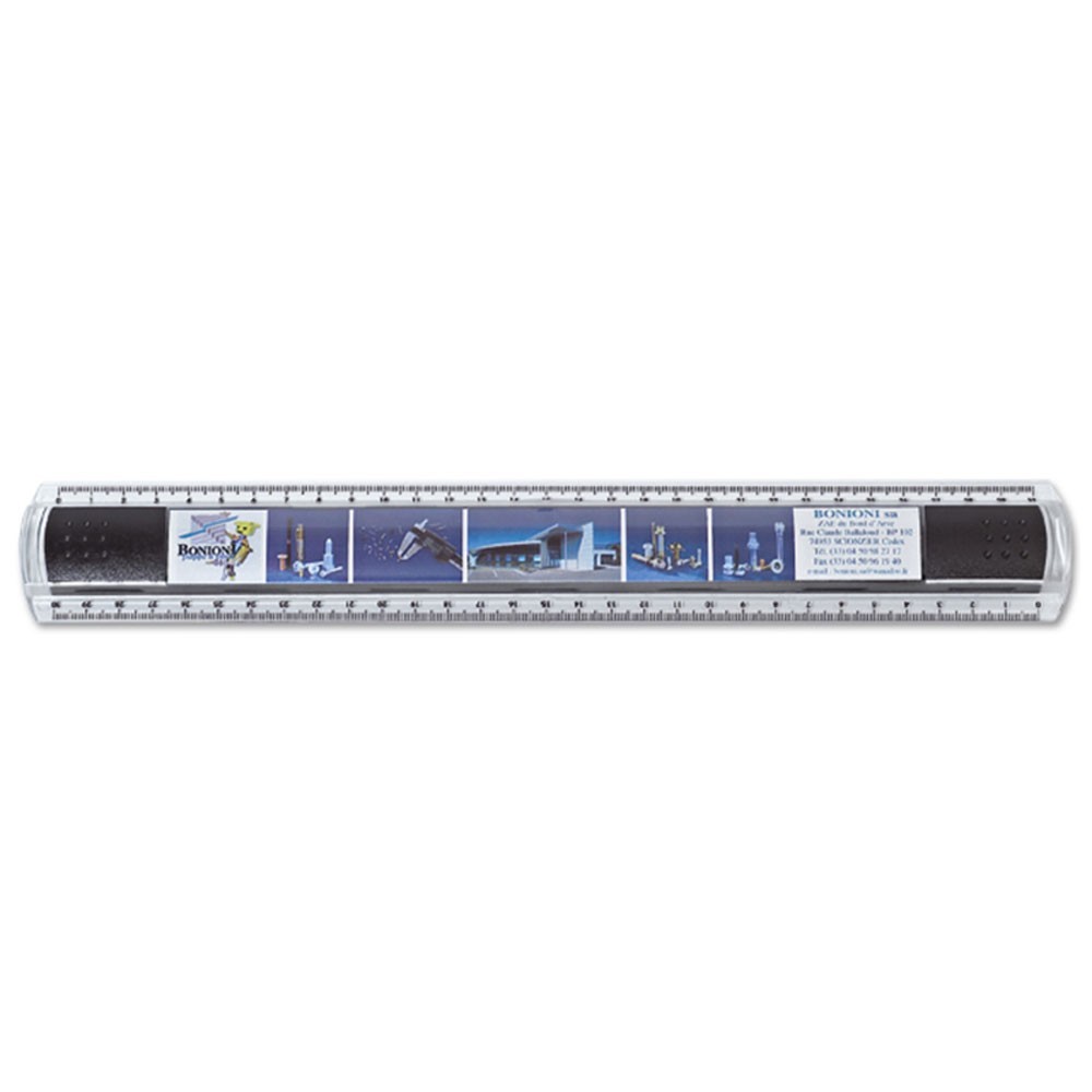 REGLE PUBLICITAIRE VISUEL 30 cm