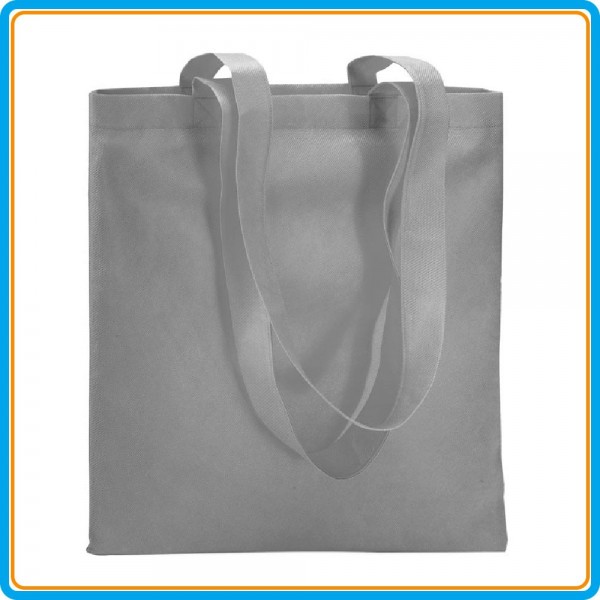 Sac shopping non tissé - Gris