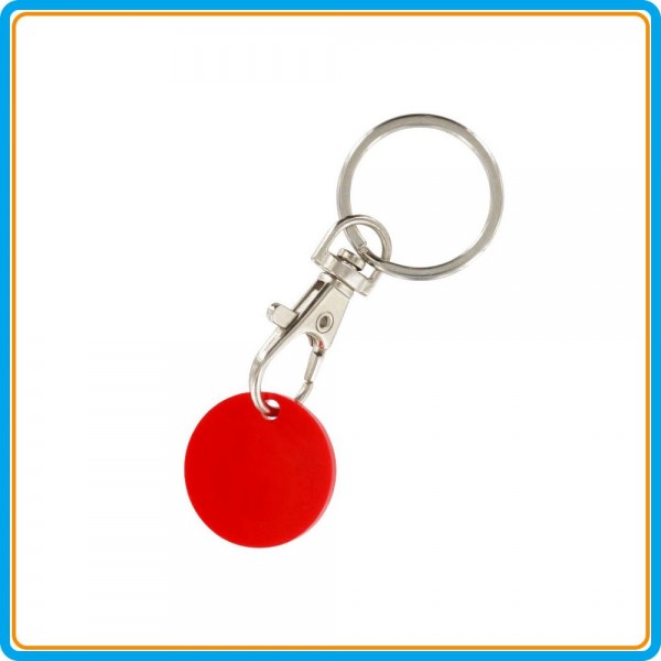 Porte-clés jeton PVC