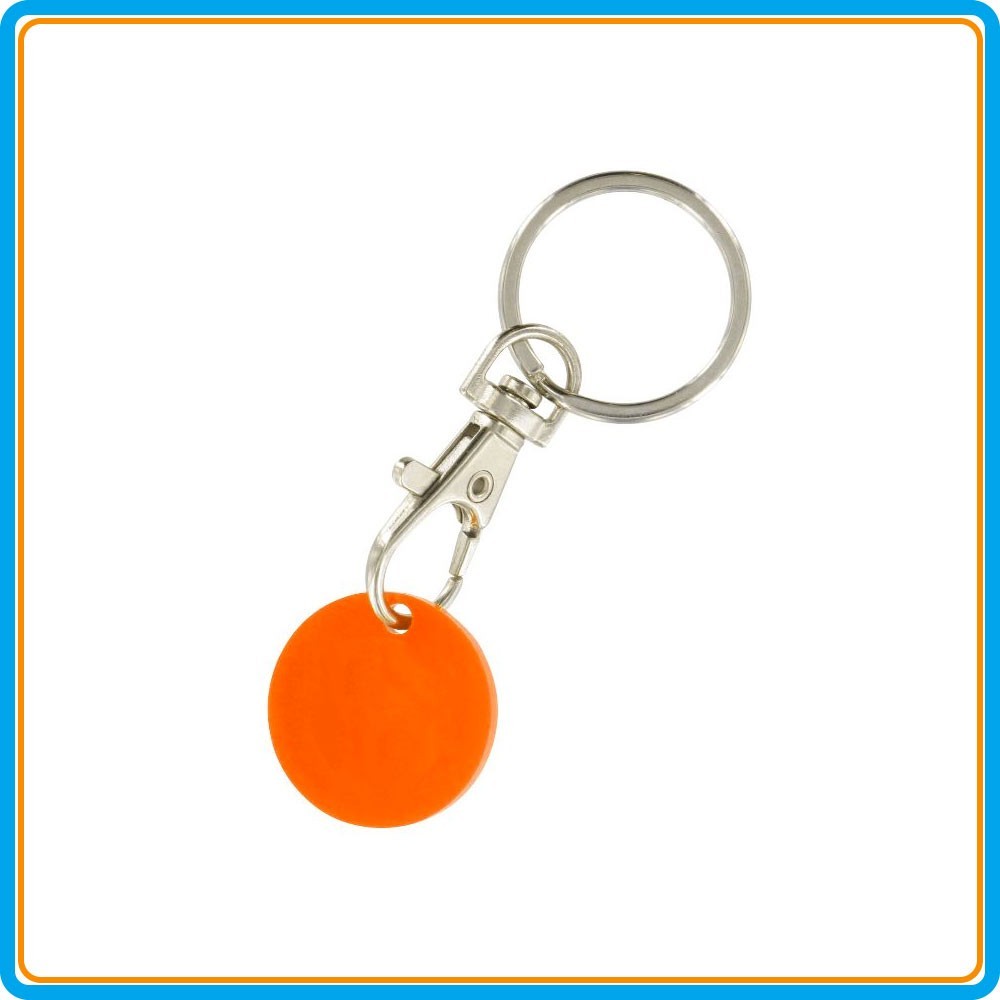 Porte-clés jeton PVC