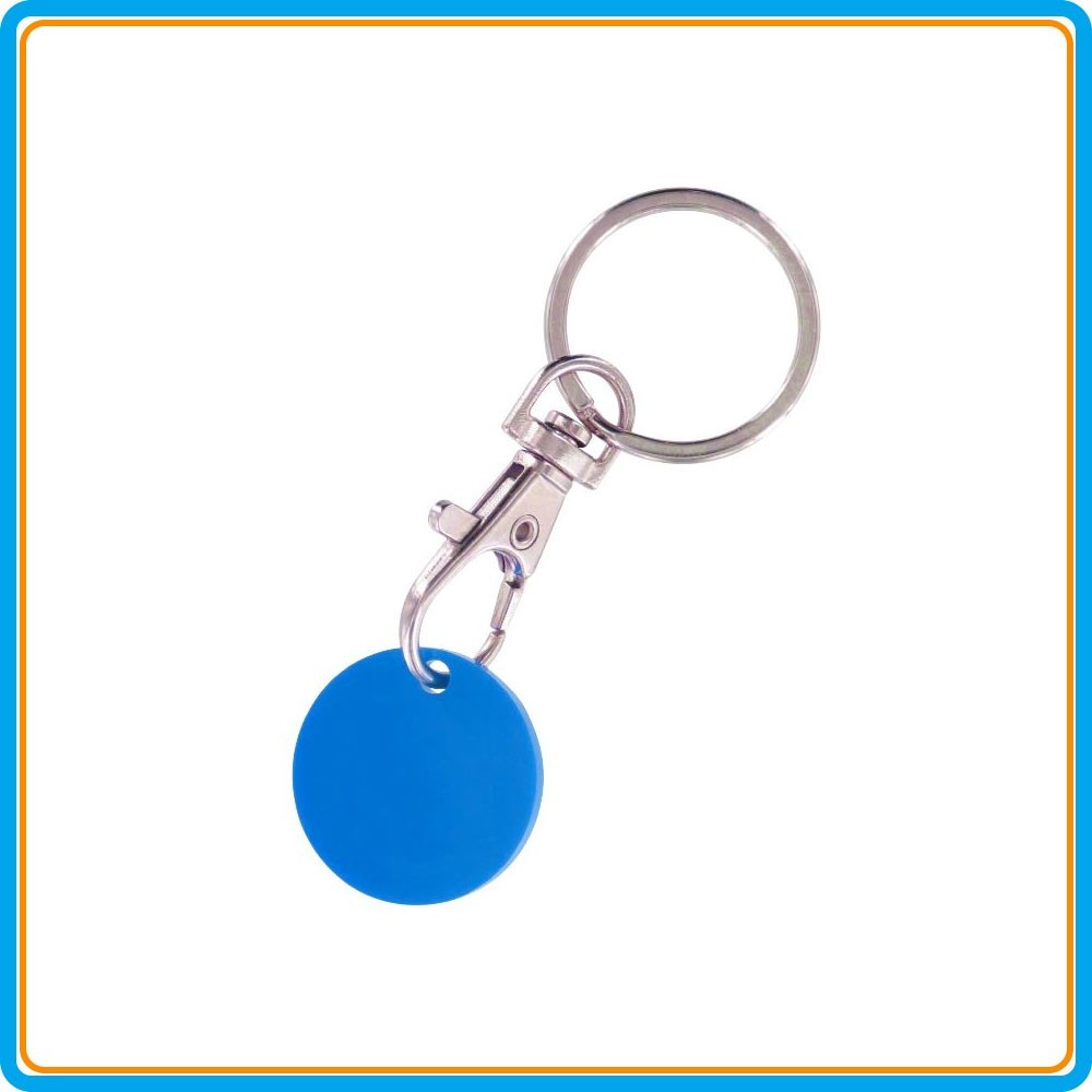 Porte-clés jeton PVC