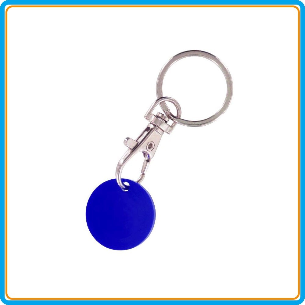 Porte-clés jeton PVC