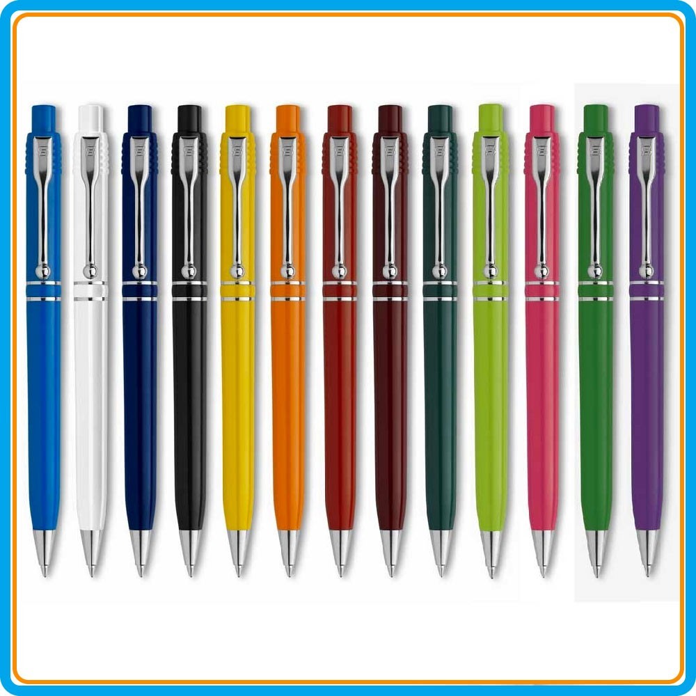 STYLO BILLE RAJA CHROME | Le Calendrier Pub