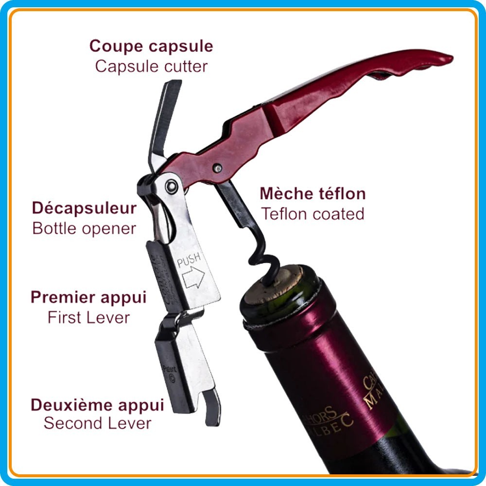 Sommelier l'Innovation La Coutale®