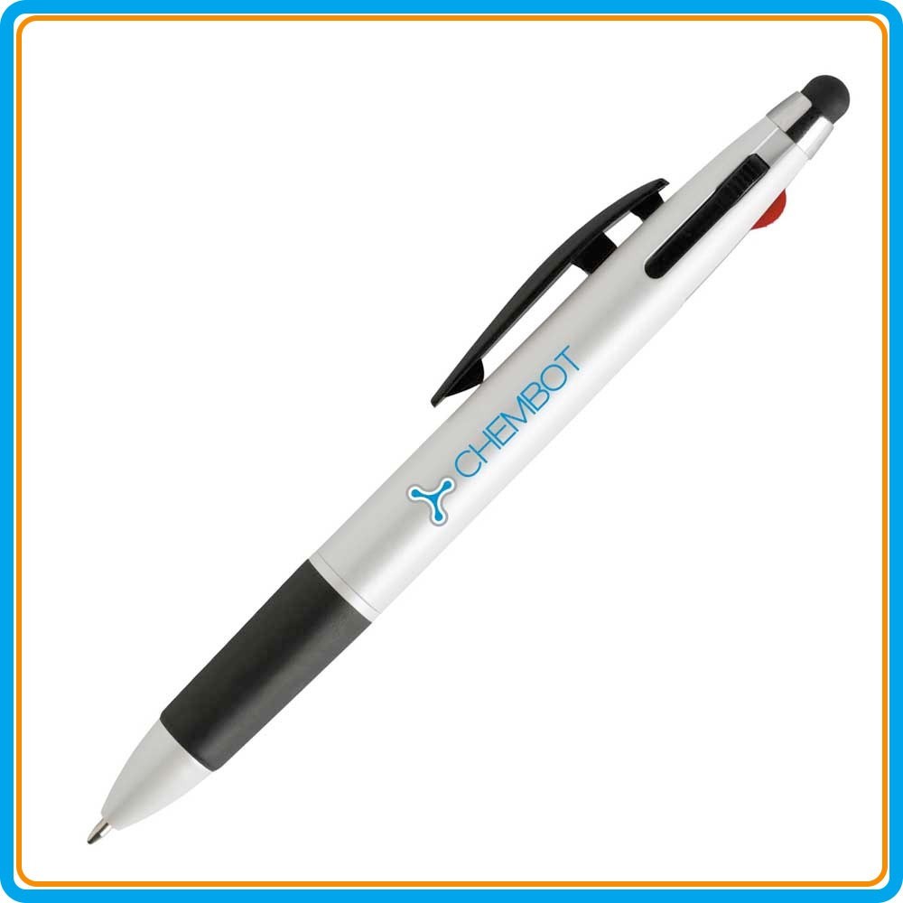 Stylo tactile Triple Touch - Blanc