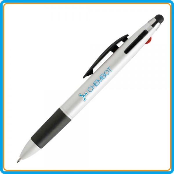 Stylo tactile Triple Touch - Blanc