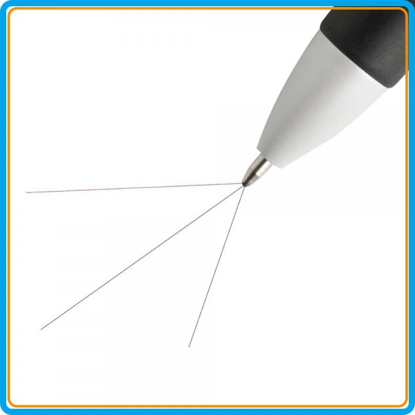 Stylo tactile Triple Touch 4 mines - Blanc