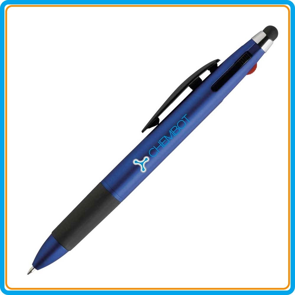 Stylo tactile Triple Touch - Bleu