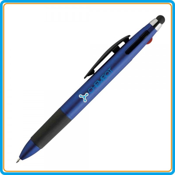 Stylo tactile Triple Touch - Bleu