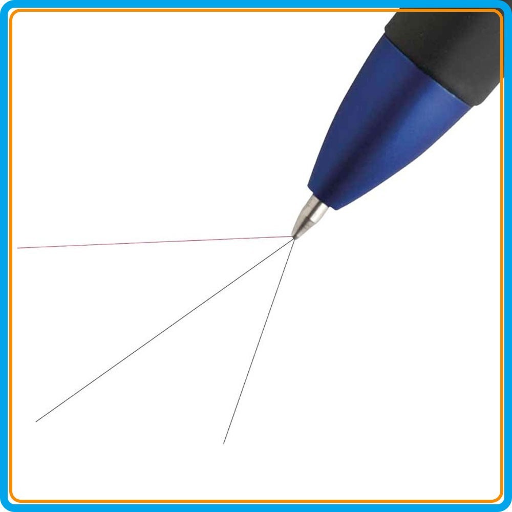 Stylo tactile Triple Touch 4 mines - Bleu