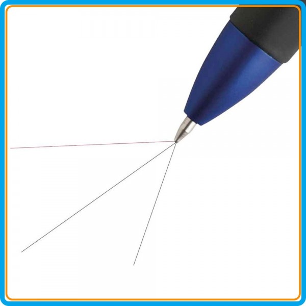 Stylo tactile Triple Touch 4 mines - Bleu