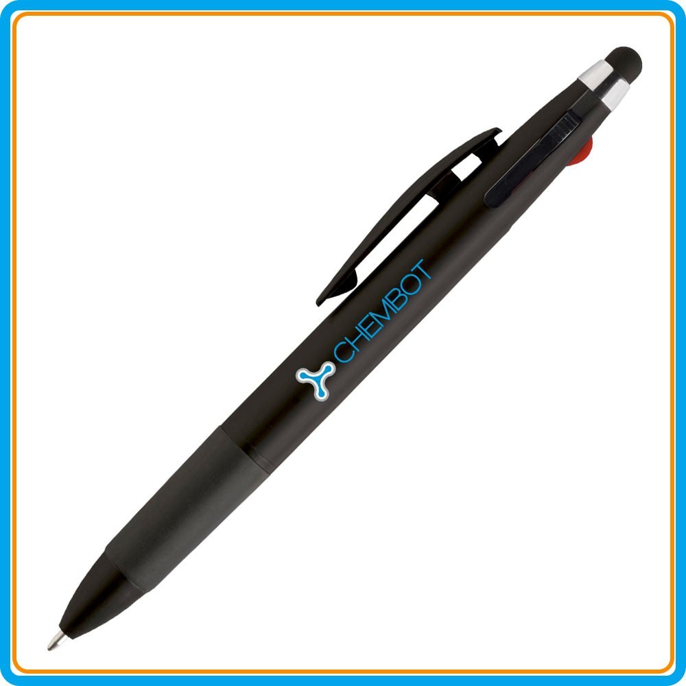 Stylo tactile Triple Touch - Noir