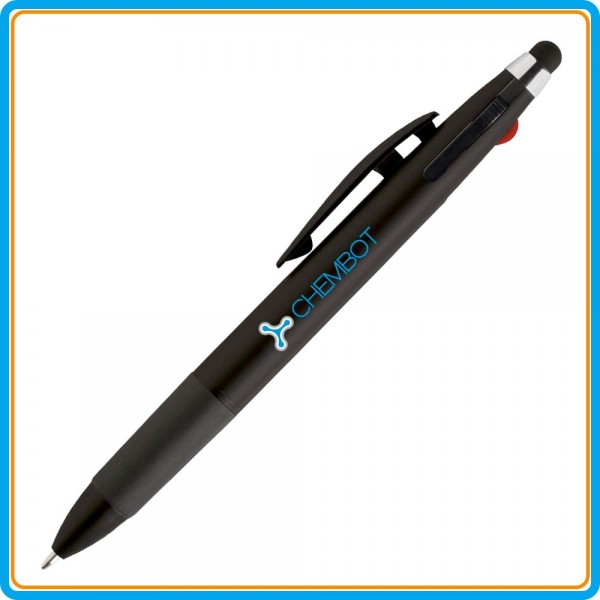 Stylo tactile Triple Touch - Noir