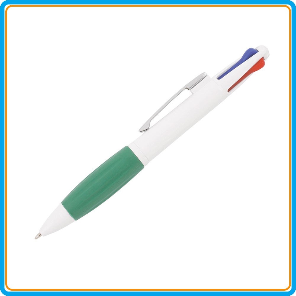 Stylo 4 couleurs Pax - Vert