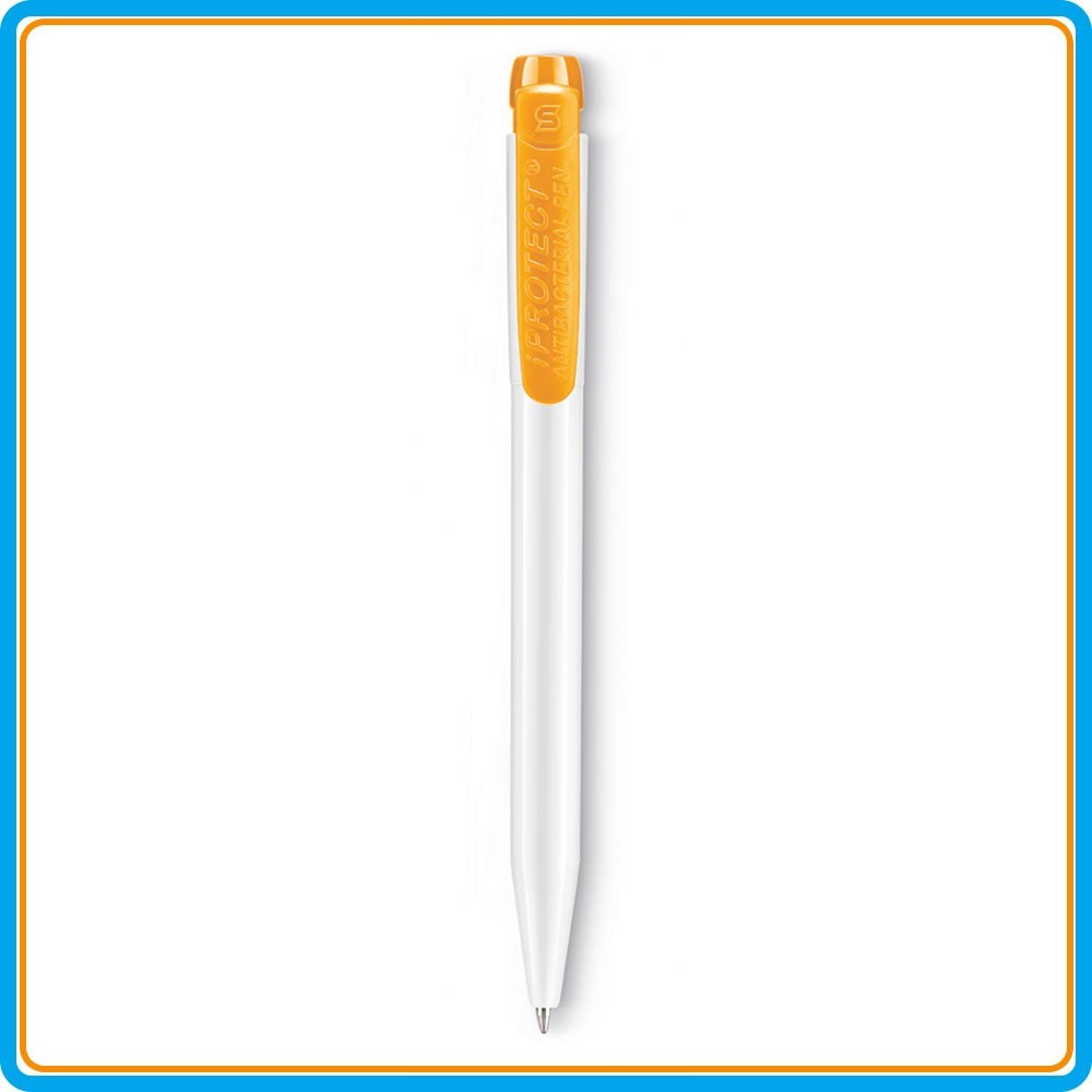 Stylo bille iProtect® antibactérien - Orange