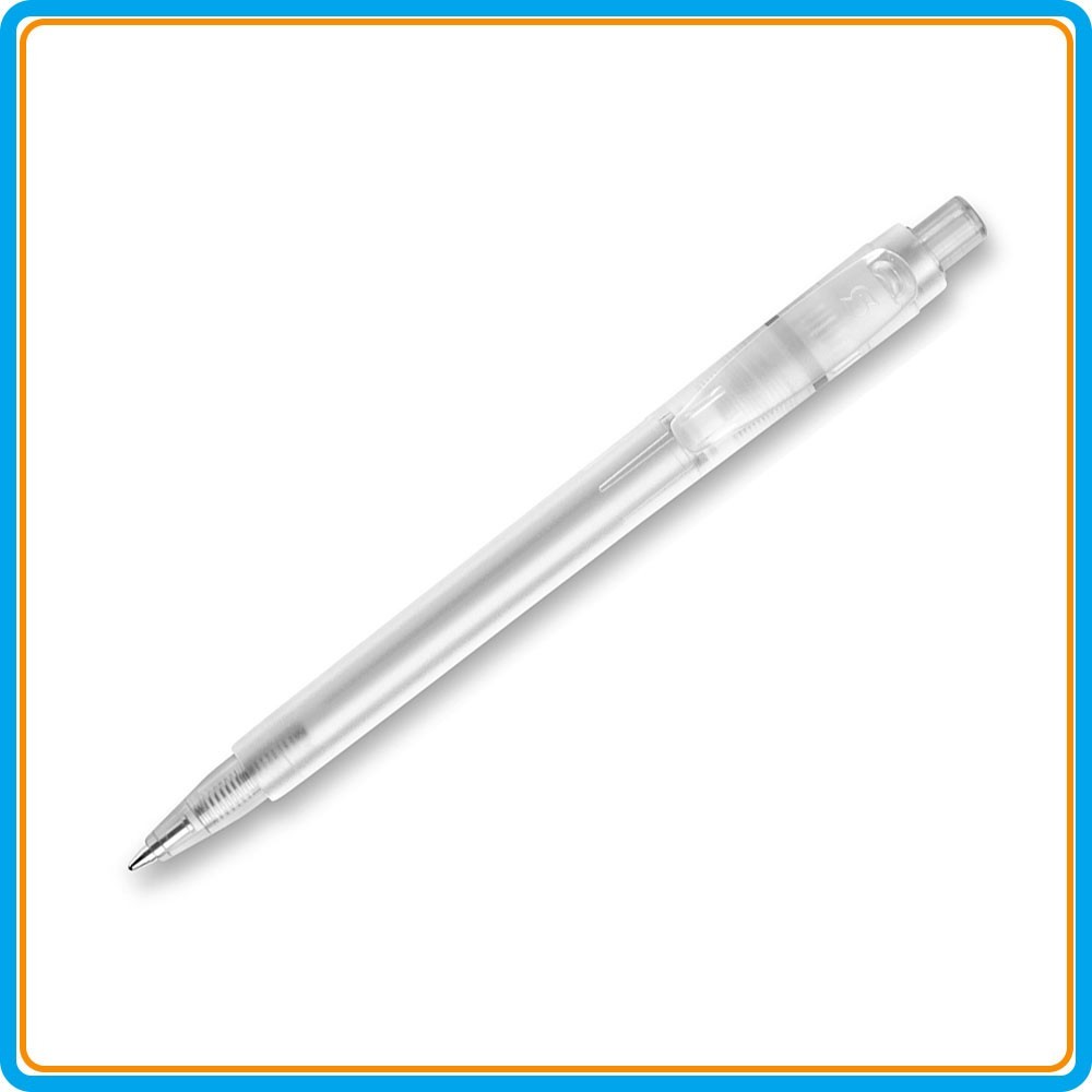 Stylo bille Baron Ice - Incolore