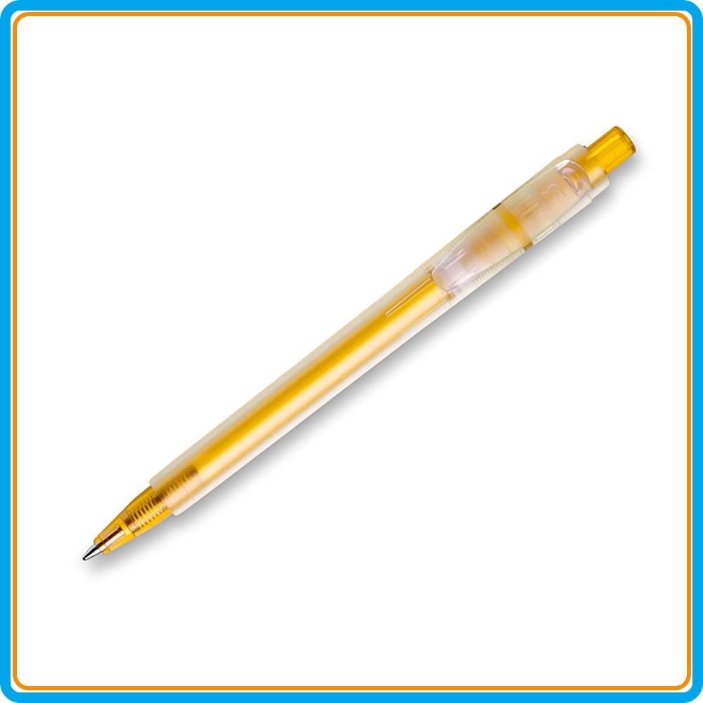 Stylo bille Baron Ice - Jaune