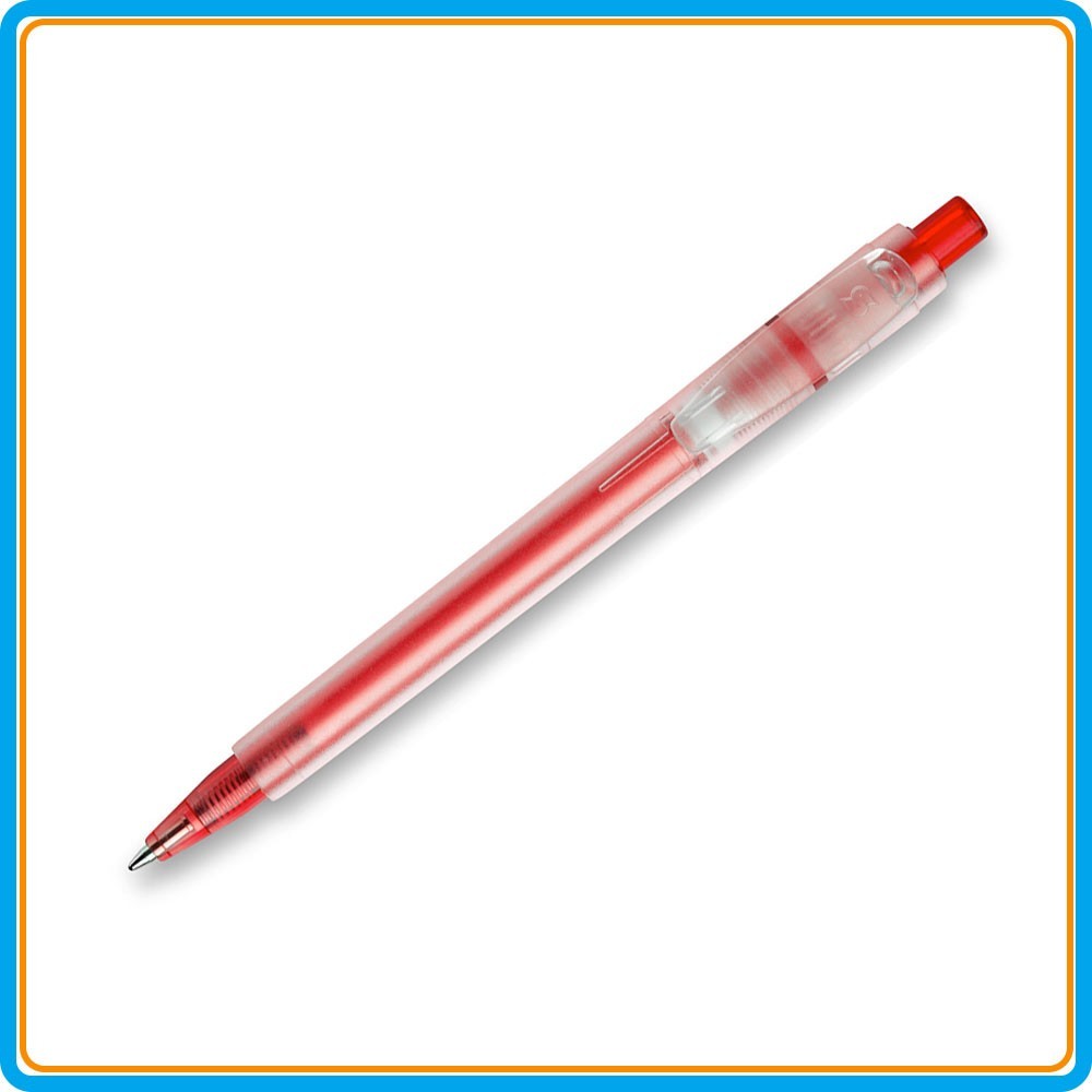 Stylo bille Baron Ice - Rouge