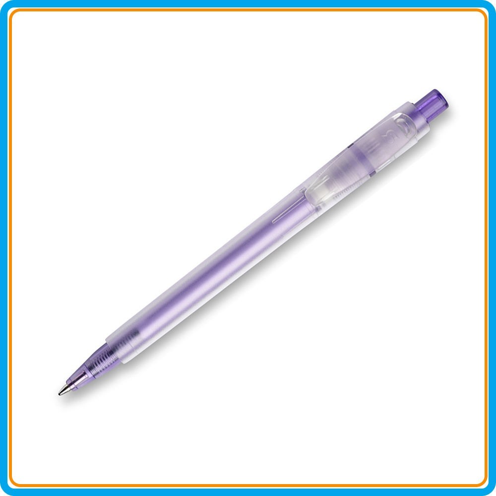 Stylo bille Baron Ice - Violet