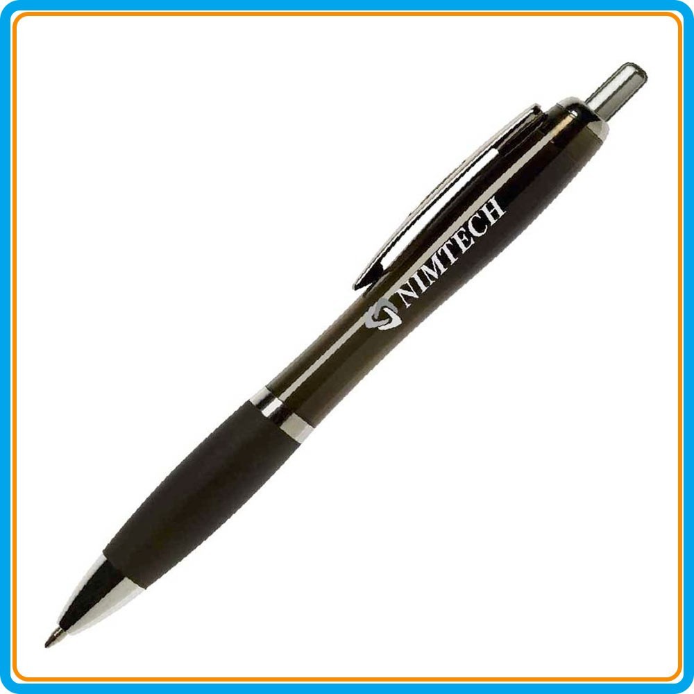 Stylo bille Athos Clear - Noir