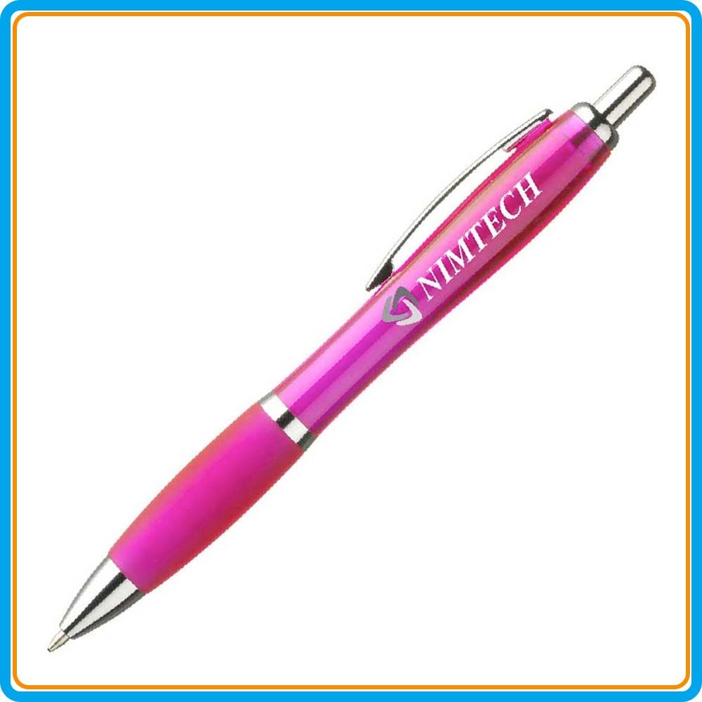 Stylo bille Athos Clear - Rose