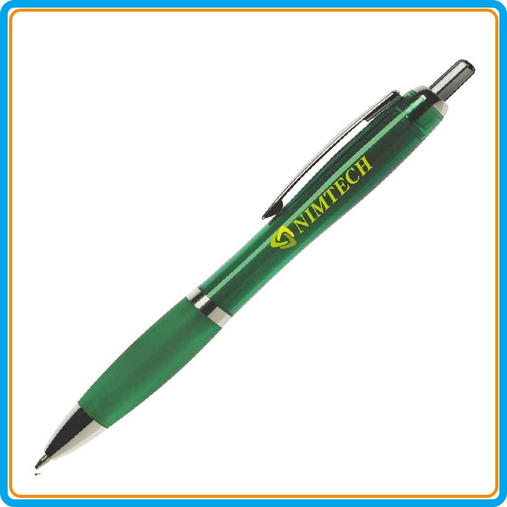 Stylo bille Athos Clear - Vert