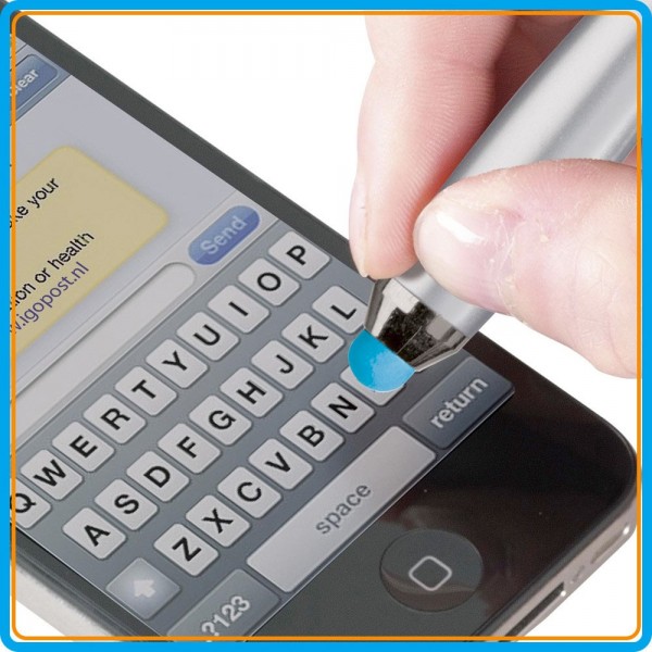 Stylo Tactile Athos Touch - Bleu hawaï