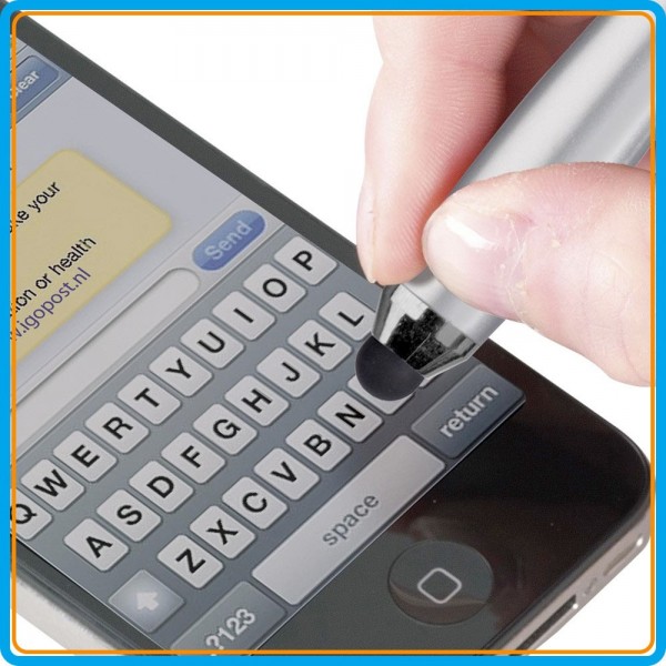 Stylo Tactile Athos Touch - Noir