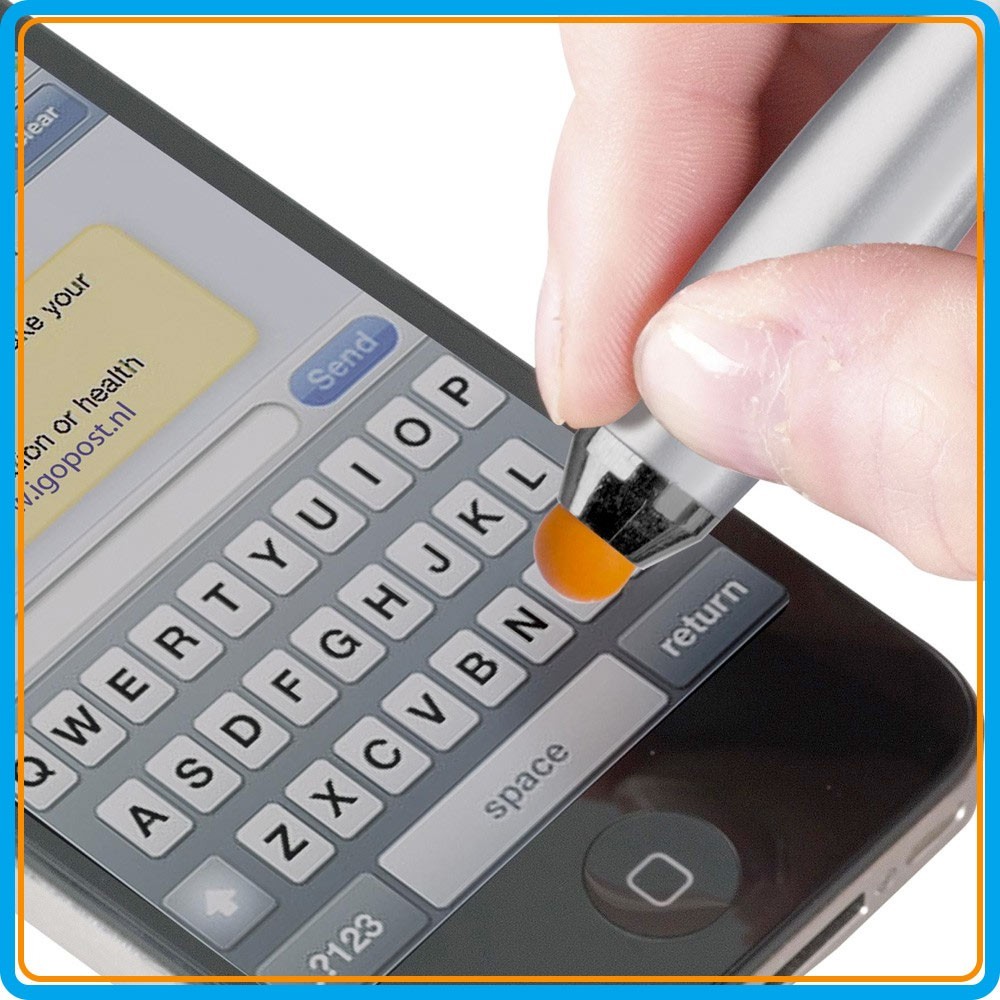 Stylo Tactile Athos Touch - Orange