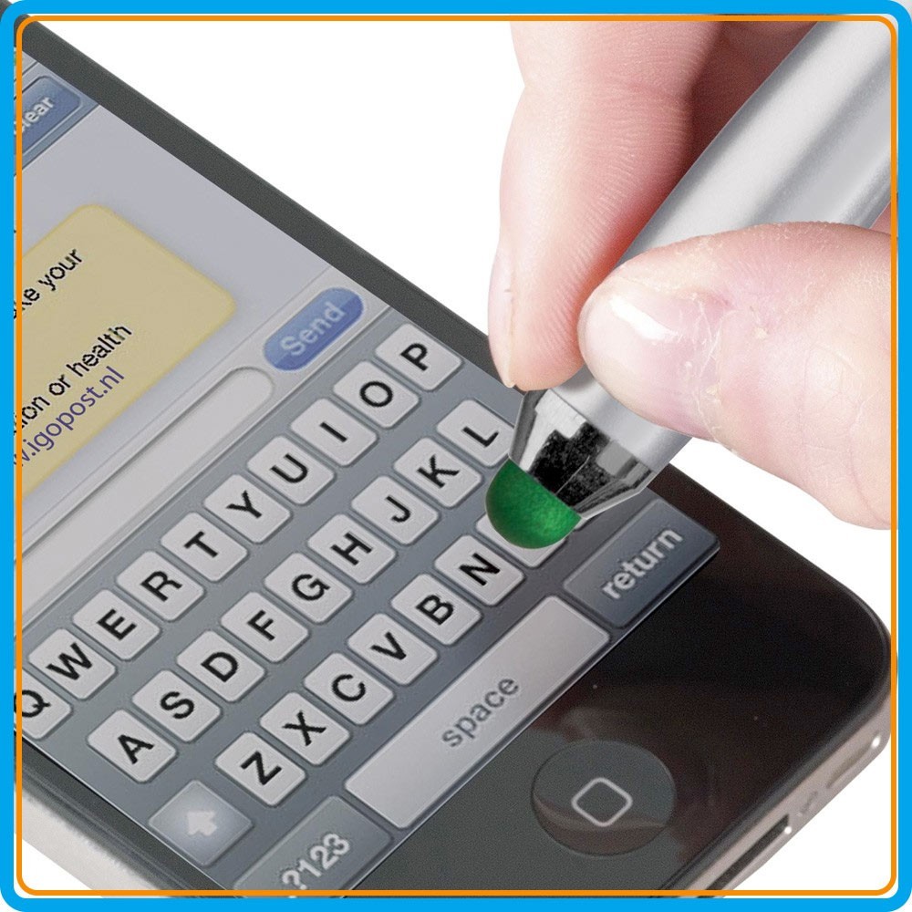 Stylo Tactile Athos Touch - Vert