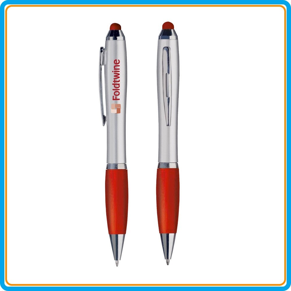 Stylo Tactile Athos Touch - Rouge