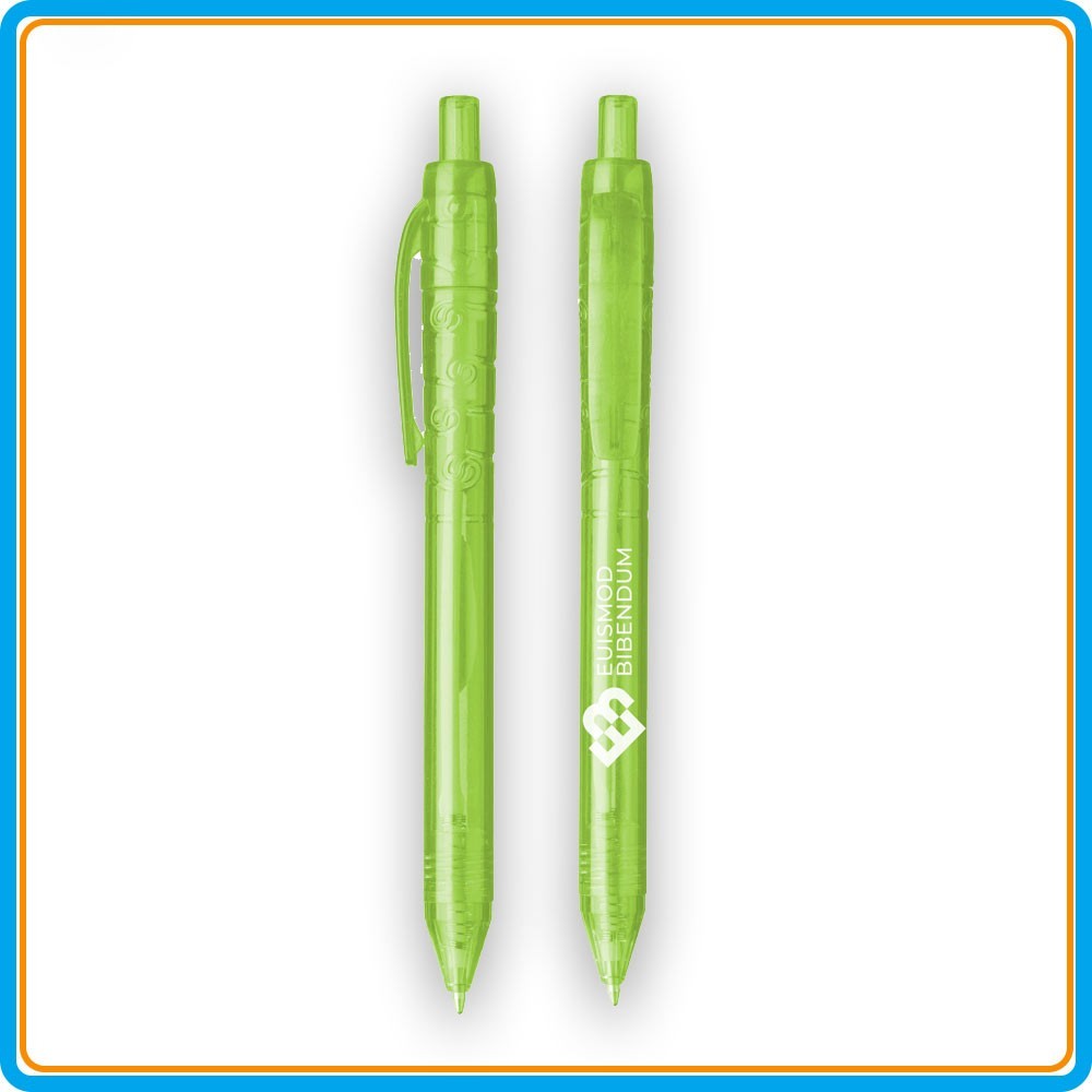 Stylo bille BottlePen RPET - Lime