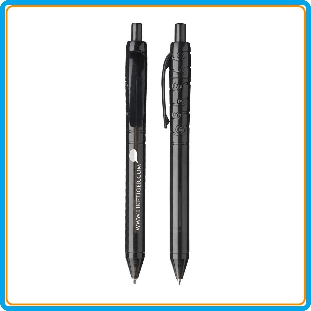 Stylo bille BottlePen RPET - Noir