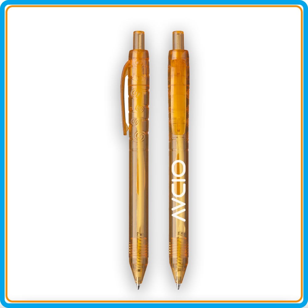 Stylo bille BottlePen RPET - Orange
