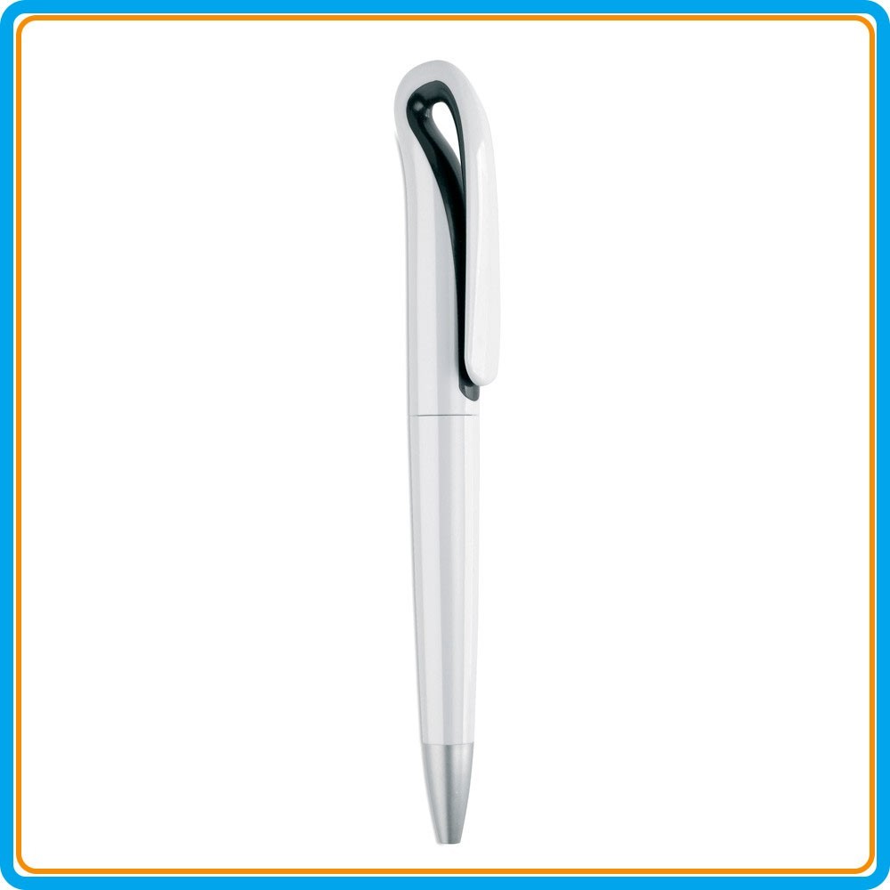 Stylo bille Swan Twist - Noir