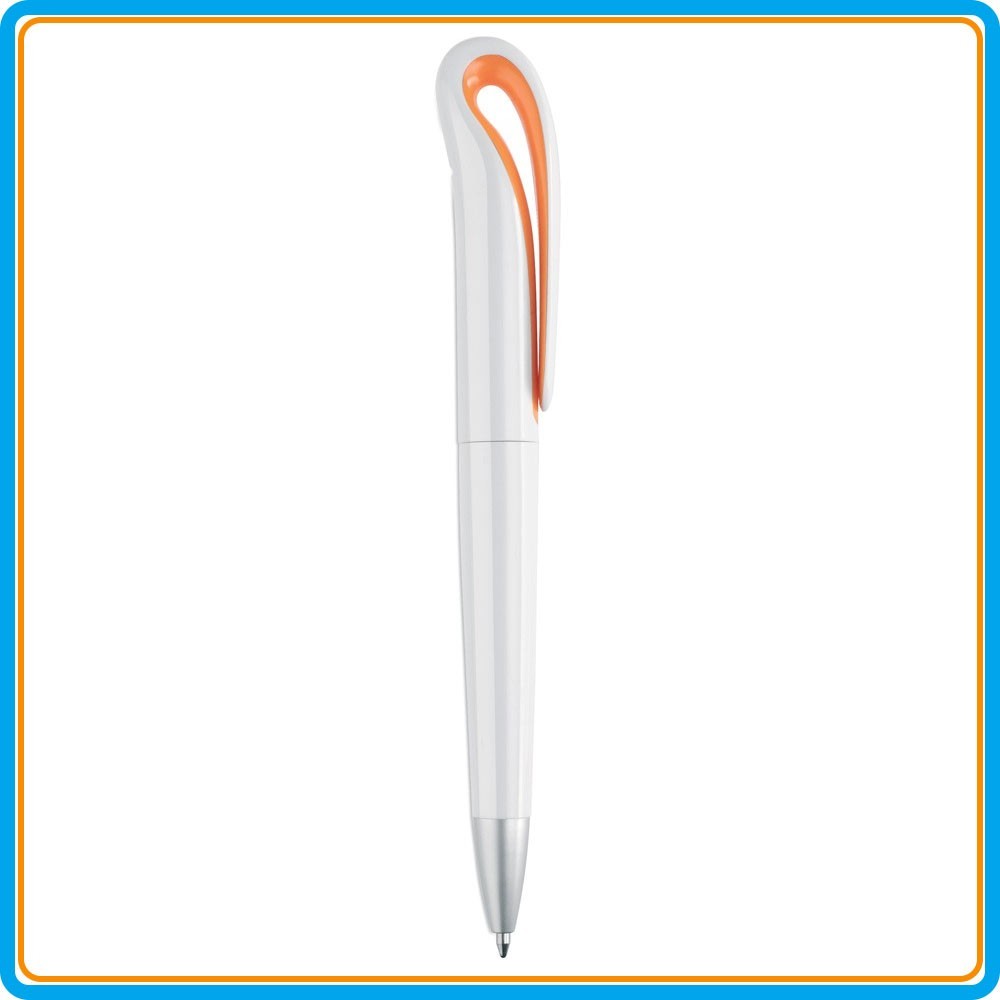 Stylo bille Swan Twist - Orange