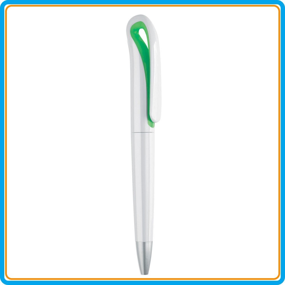 Stylo bille Swan Twist - Vert