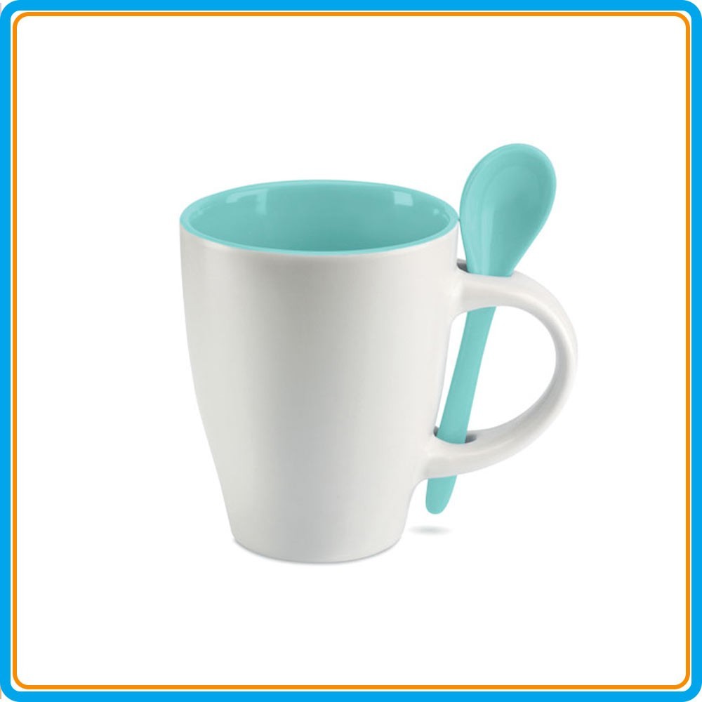 Tasse à café Dual - Bleu turquoise