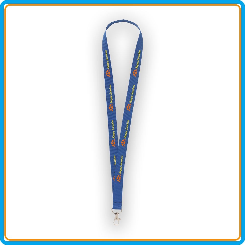 Lanière de cou budget - Bleu royal