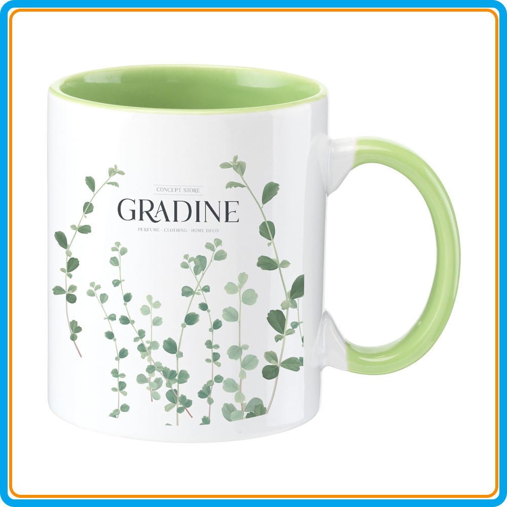 Mug Full Color Céramique - Lime