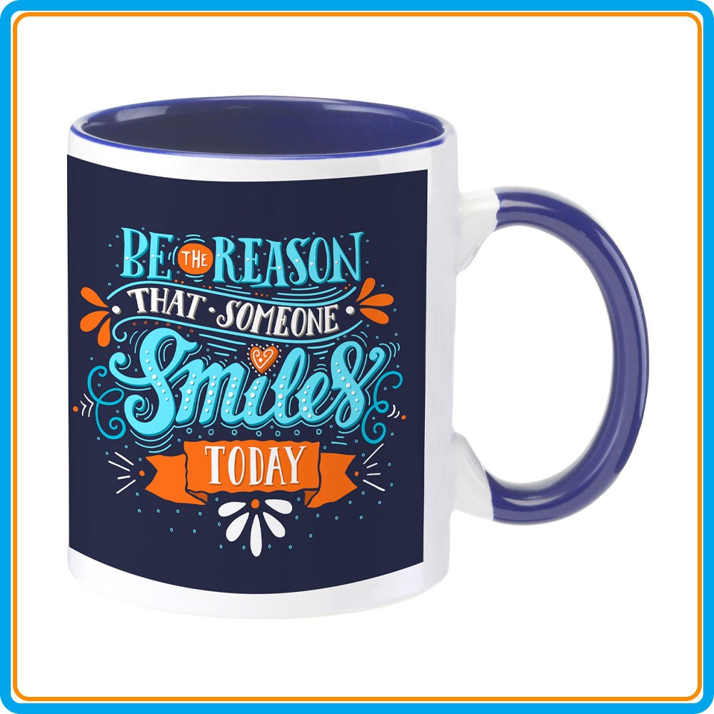 Mug Full Color Céramique - Marine