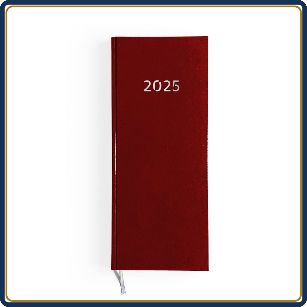 AGENDA DE CAISSE EMBOITÉ MARANO - 2025 | Le Calendrier Pub