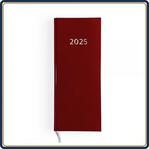 AGENDA DE CAISSE EMBOITÉ MARANO - 2025 | Le Calendrier Pub