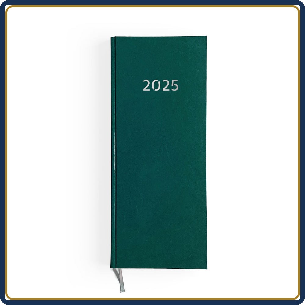 AGENDA DE CAISSE EMBOITÉ MARANO - 2025 | Le Calendrier Pub