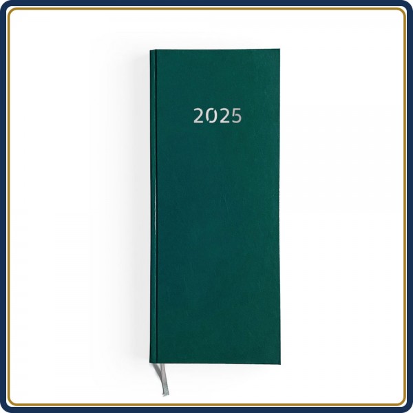 AGENDA DE CAISSE EMBOITÉ MARANO - 2025 | Le Calendrier Pub