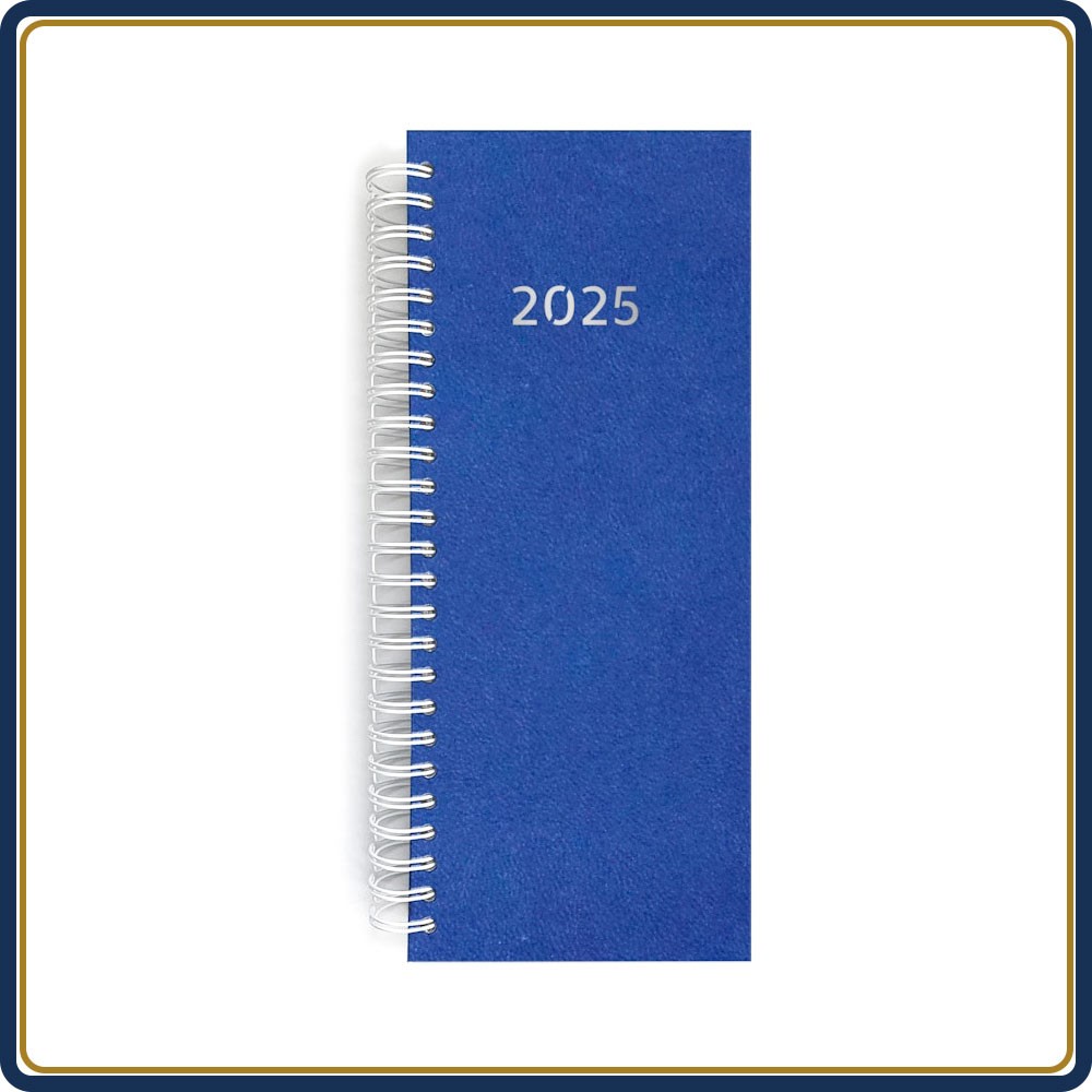 AGENDA DE CAISSE SPIRALE MARANO - 2025 | Le Calendrier Pub