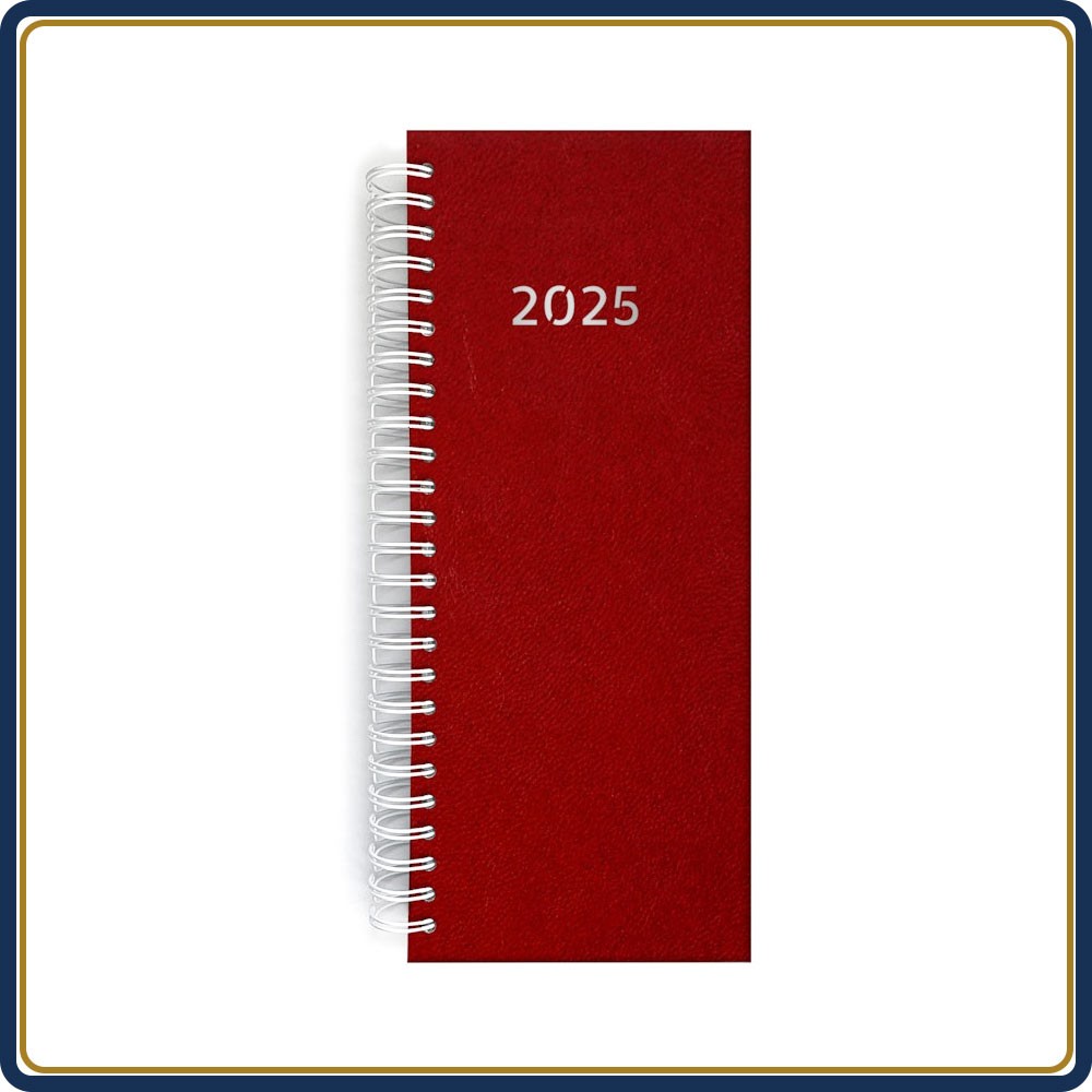 AGENDA DE CAISSE SPIRALE MARANO - 2025 | Le Calendrier Pub
