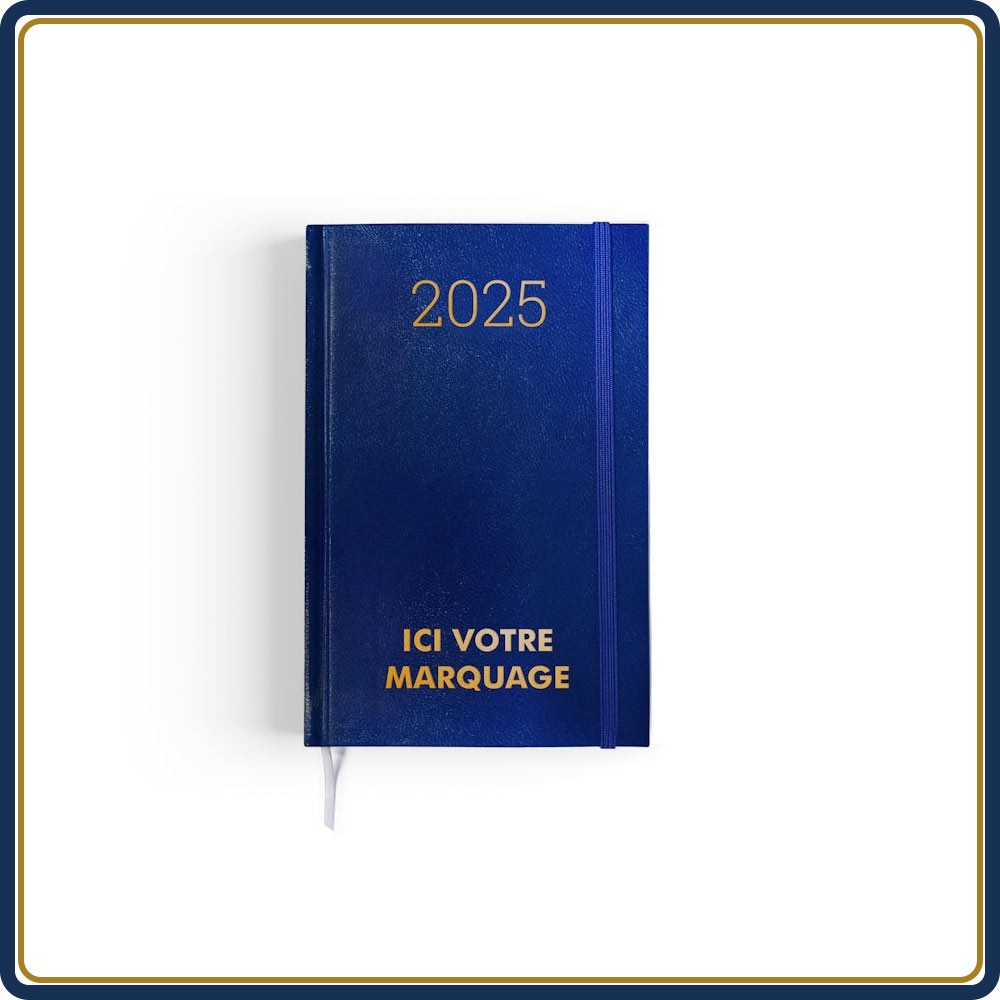 AGENDA DE CHANTIER - 2025 | Le Calendrier Pub