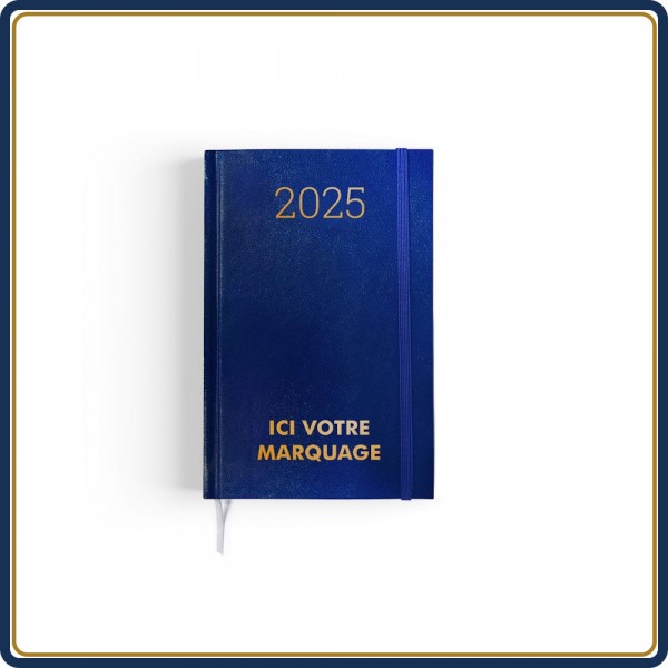 AGENDA DE CHANTIER - 2025 | Le Calendrier Pub